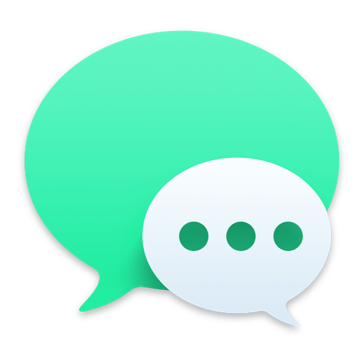 Messages Mint Icon