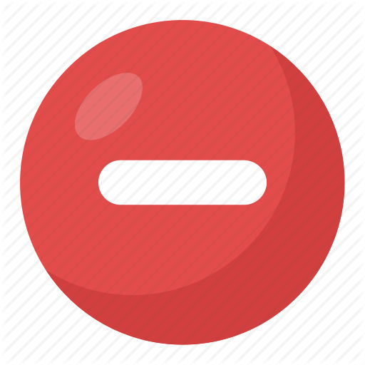 Less, Minus Sign, Negative, Subtract Symbol, Subtraction Icon