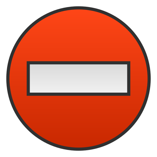 Minus, Circle, Regular Icon Free Of Snipicons Regular