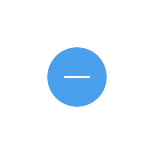 Cancel, Minus, Circle Minus, Delete, Remove Icon
