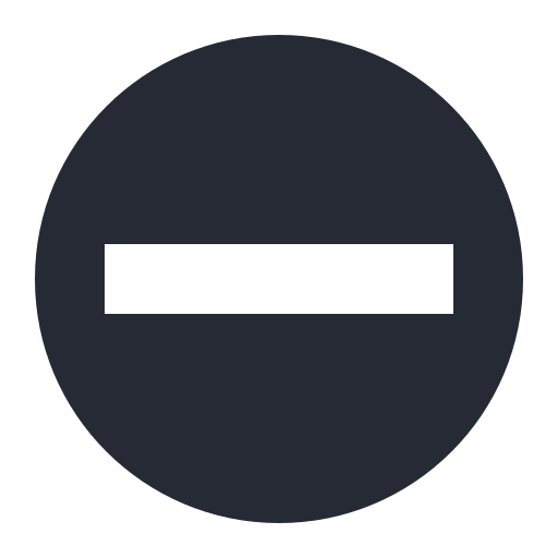 Remove, Delete, Minus Icon Free Of Embems Icons