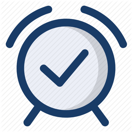 Alarm, Clock, Hours, Minute, Time Icon