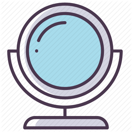 Makeup, Table Mirror, Care, Cosmetics, Beauty, Mirror Icon