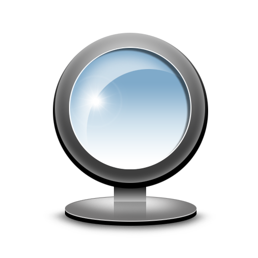 Mirror Icon Cosmetic Iconset Dooffy