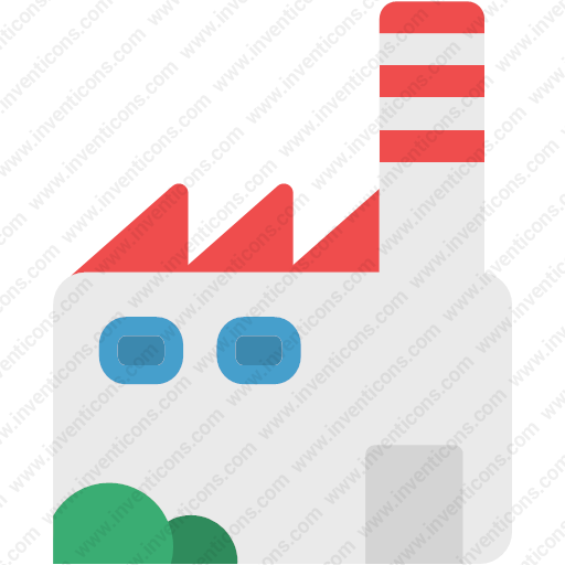 Download Industry,workbuidling,mill,factory Icon Inventicons