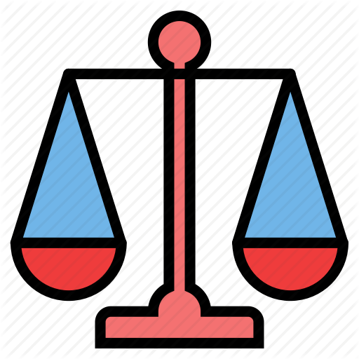 Justice, Law, Measure, Measurement, Miscellaneous Icon