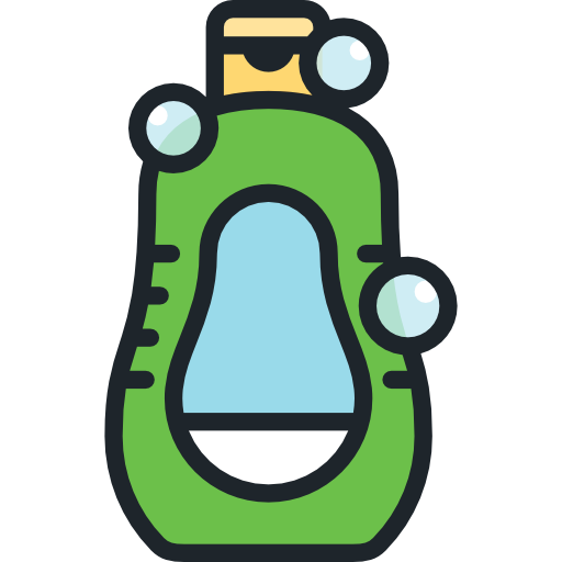 Shampoo Miscellaneous Icon