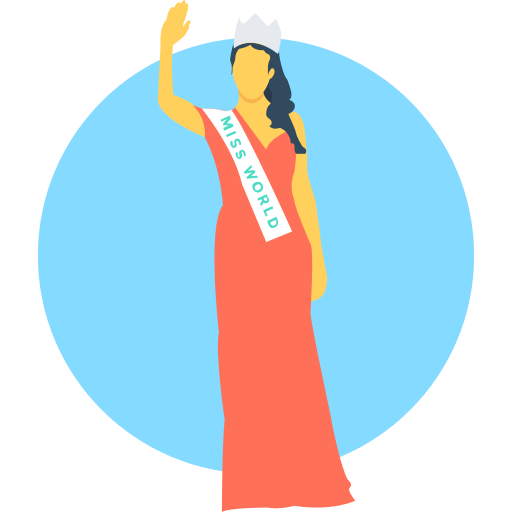 Miss World Model Png Icon
