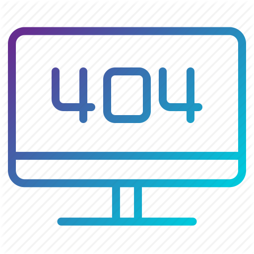 Error, Missing, Website Icon