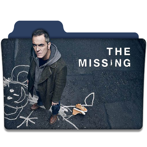 The Missing Tv Series Folder Icon