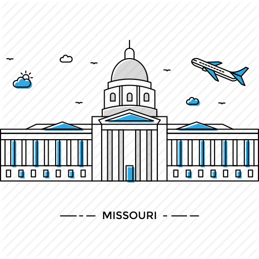 Architecture, Building, Capital, Landmark, Missouri, Monument