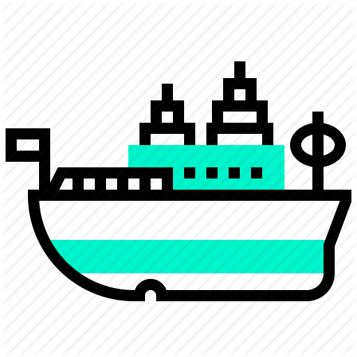 Boat, Missouri, Ship, Transport, Uss, Vehicle Icon