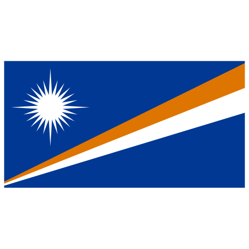 Mh Marshall Islands Flag Icon