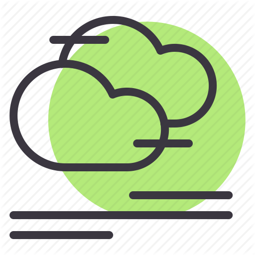 Cloud, Clouds, Cloudy, Fog, Foggy, Forecast, Mist Icon