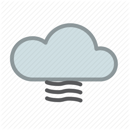 Cloud, Fog, Foggy, Forecast, Mist, Weather Icon