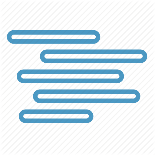 Fog, Foggy, Haze, Mist Icon