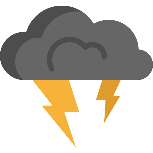 Storm, Weather, Clouds, Fog, Night, Cloudy, Mist Icon