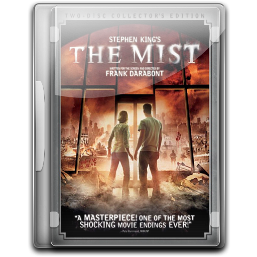 The Mist Icon English Movies Iconset Danzakuduro