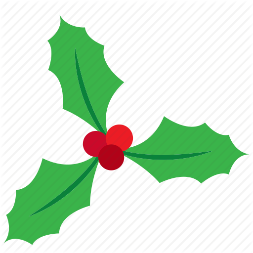 Berries, Christmas, Decoration, Kiss, Leaves, Mistletoe Icon