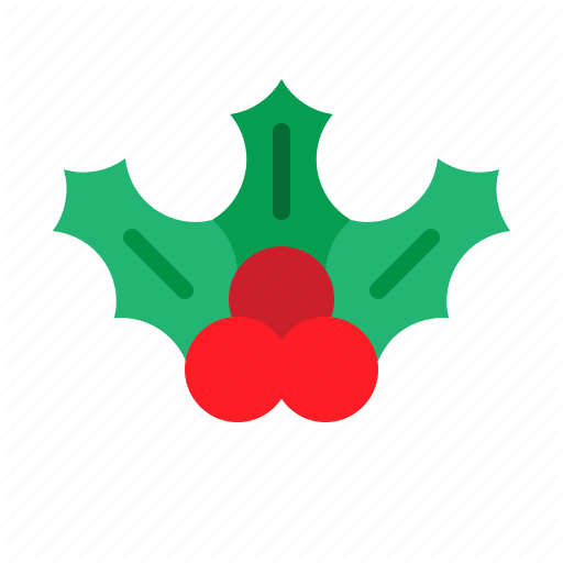 Christmas, Festival, Holiday, Mistletoe, Xmas Icon