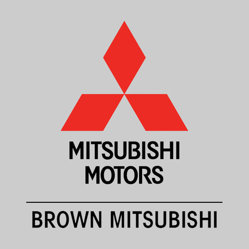 Brown Mitsubishi
