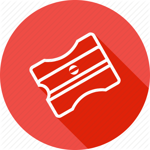 Pencil, School, Sharp, Sharpner, Stationary, Tool Icon