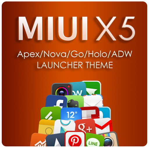 Miui Hd Apexnovaadw Theme Apps Android
