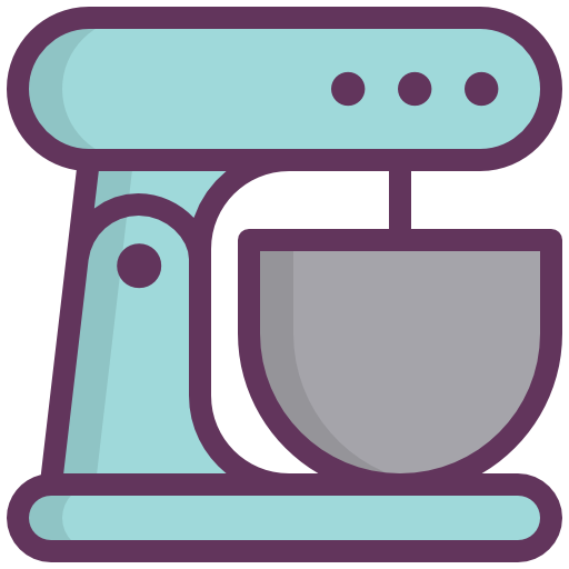 Coffee, Blue, Machine, Cuisine Icon Free Of Kitchen Bold Line