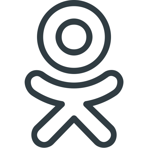 Logo, Media, Odnoklassniki, Social Icon