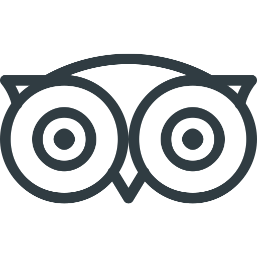 Logo, Media, Social, Tripadvisor Icon