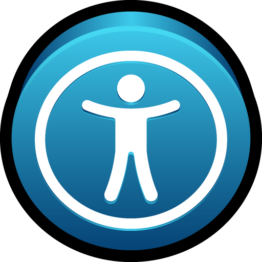Universal, Mac, Access, Public Icon