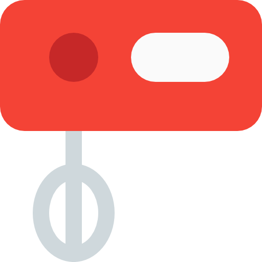 Mixer Icon Food Pixel Perfect