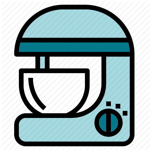 Bake, Blender, Egg, Kitchen, Mixer Icon