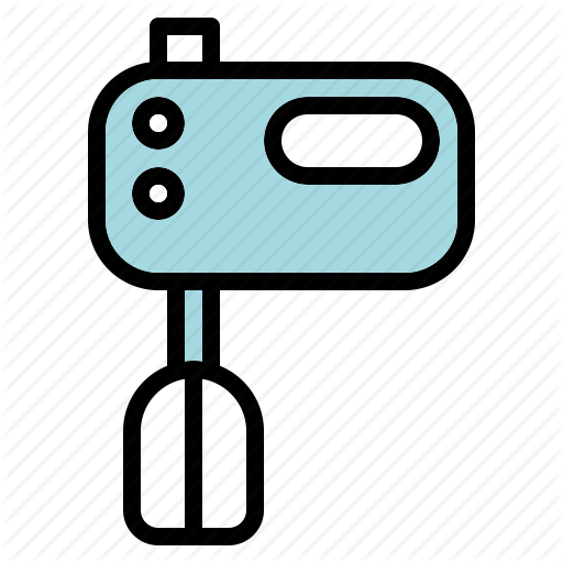 Bake, Cook, Kitchen, Mixer Icon