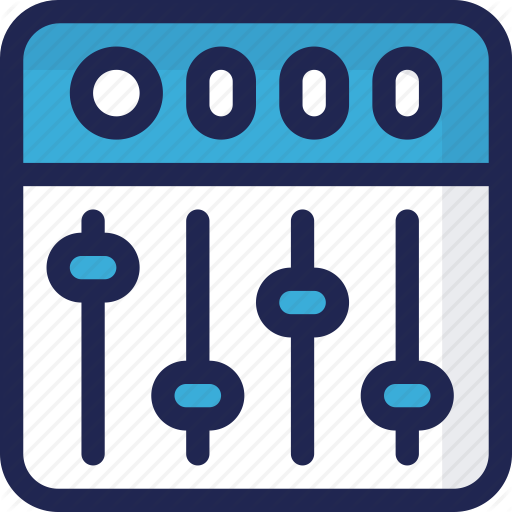Board, Device, Electronic, Mixer, Music, Sound Icon
