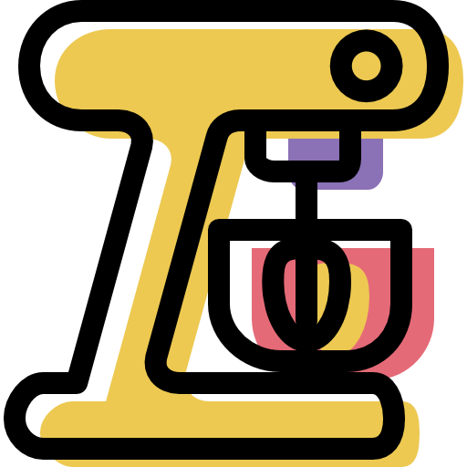 Cooking, Kitchenware, Tools And Utensils, Blender, Mixer Icon