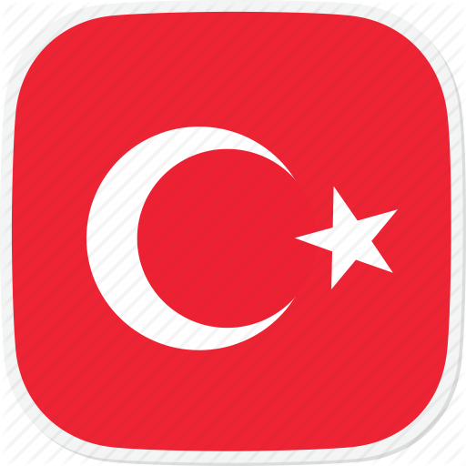 Flag, Tr, Turkey Icon