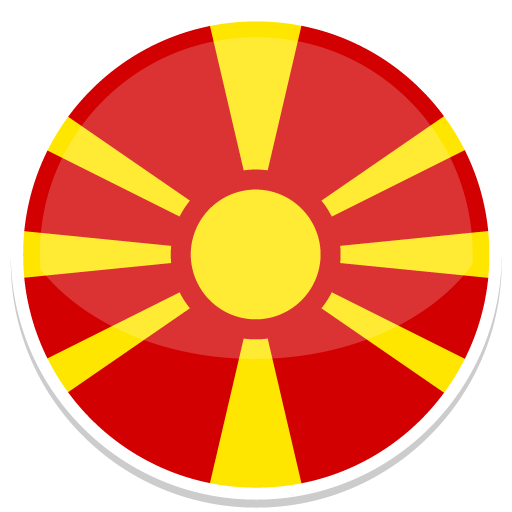 Macedonia Icon Round World Flags Iconset Custom Icon Design