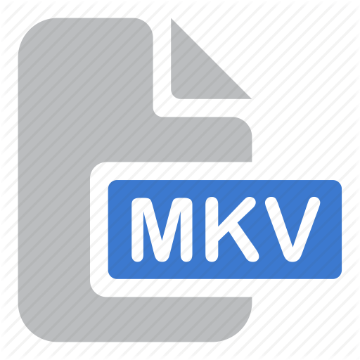 Document, File, Mkv, Movie, Video Icon