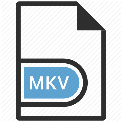 Extention, Format, Mkv, Type Icon