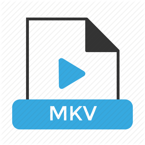 , Format, Mkv Icon