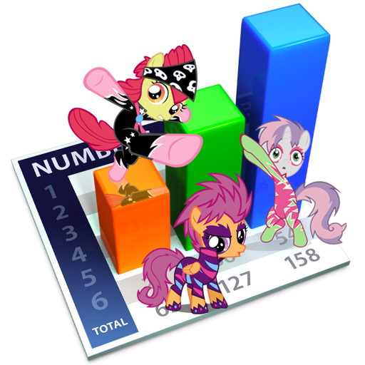Mlp Numbers Icon