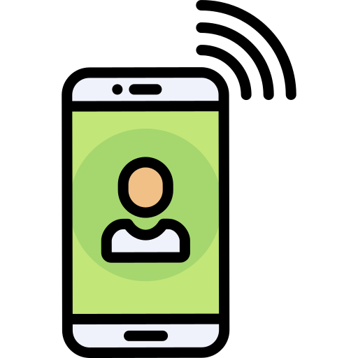 Ringing Telephone Png Icon