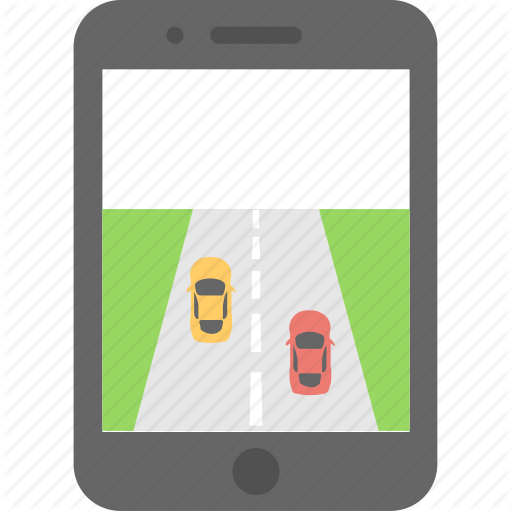 Mobile, Mobile Game, Racing Game, Smartphone, Videogame Icon