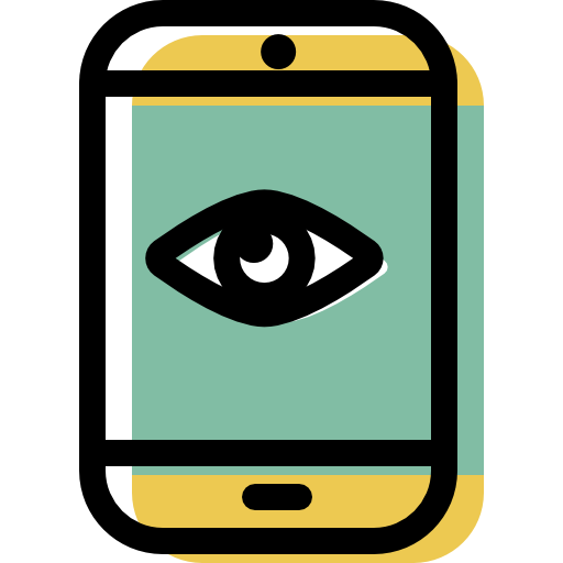 Iphone, Cellphone, Mobile Icon