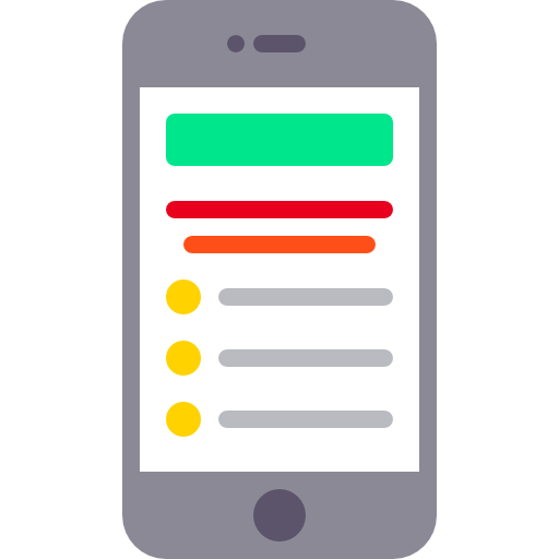 Technology Mobile Icon