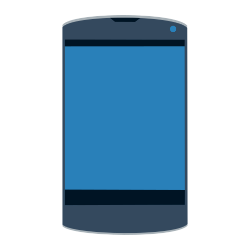 Smartphone, Phone, Mobile Icon Free Of Super Flat Remix