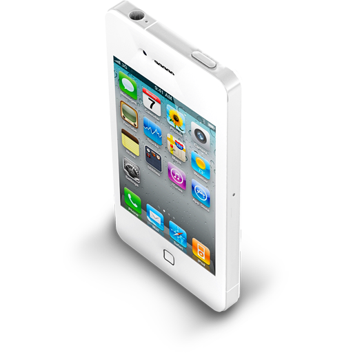 Iphone White Icon Apple Mobile Iconset Archigraphs