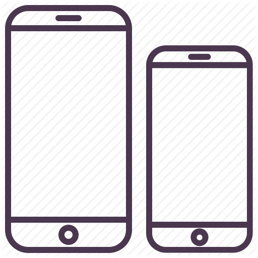 Phone Outline Icon