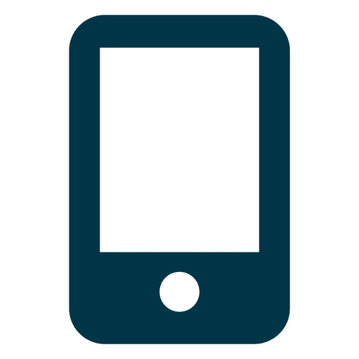 Simple Smartphone Flat Icon